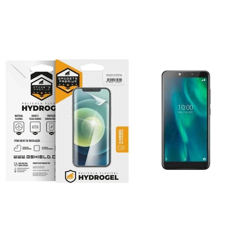 Película Hydrogel Para Multilaser F Pro P9119 - Gshield