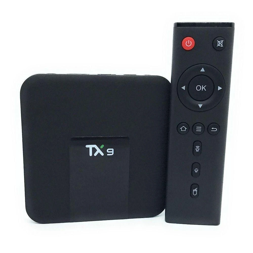 Miniatura Aparelho Smart Tx9 Android 4K 2Gb Ram 32Gb+ Mini Teclado Led