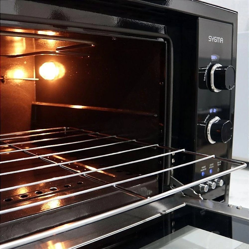 Forno Elétrico Sygma Black - Layr 220V