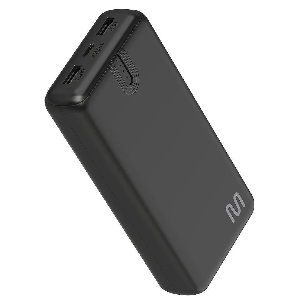 Carregador Portátil Multi CB174 com Power Bank 20.000MAH e Indicador LED em Plástico 1 Unidade