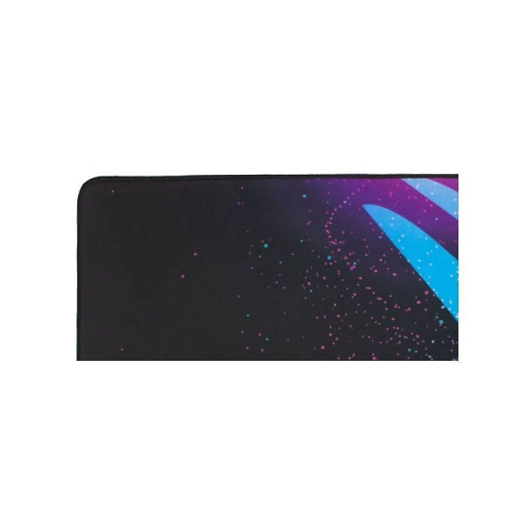 Mouse Pad MP-900B Experience Superfície Speed Base Antiderrapante Preto Evus 900MM X 400MM