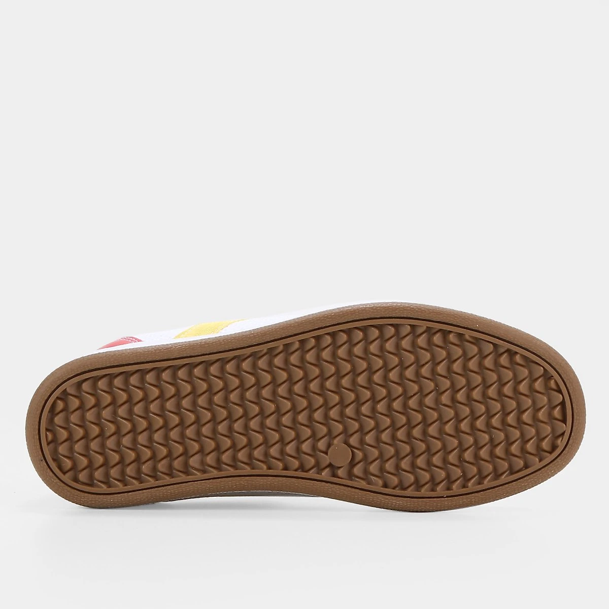 Tênis Loucos & Santos Casual Feminino Branco+Caramelo - 34