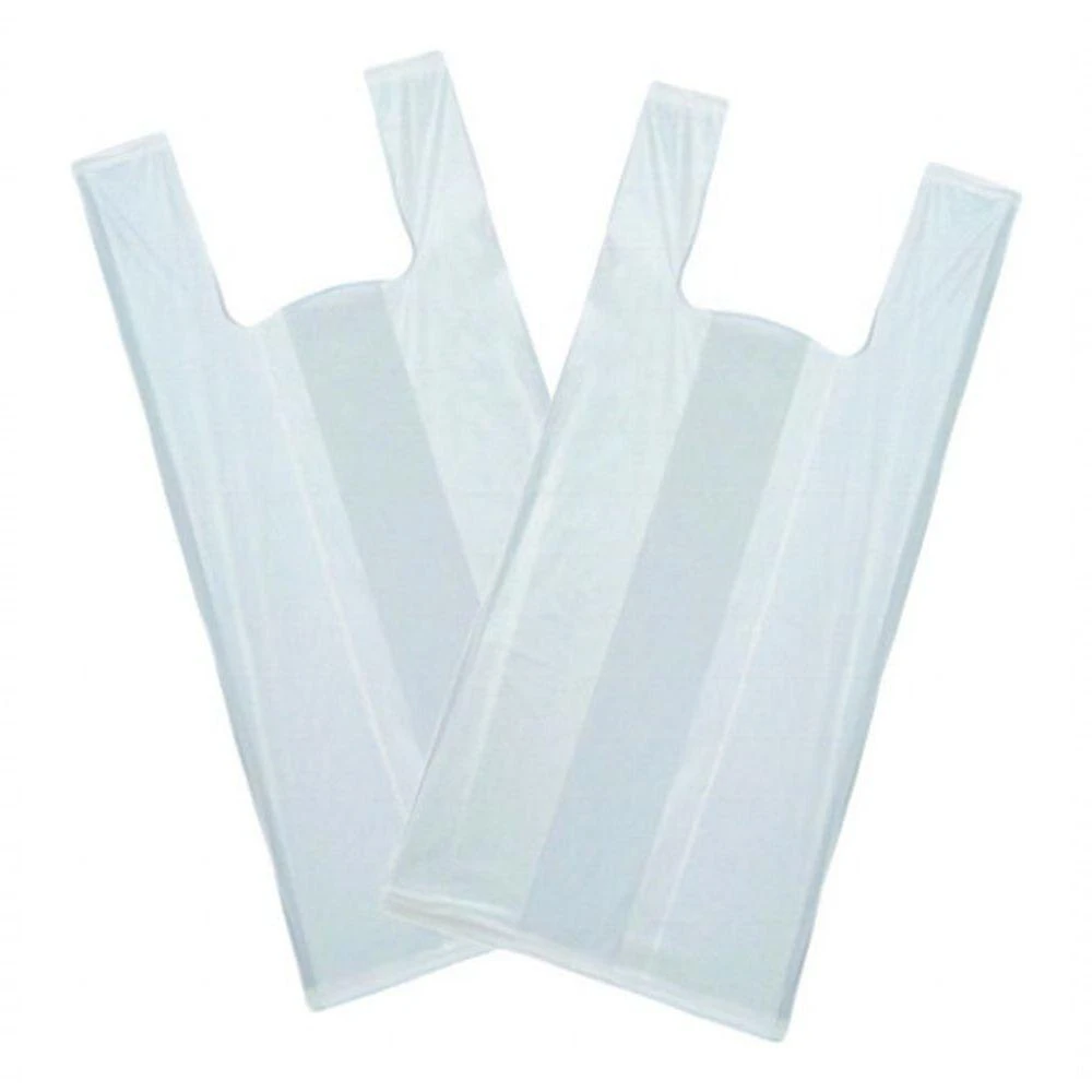 Sacola Reciclada Higipack Branca Pacote com 5KG 60X80 para Uso em Compras e Organização