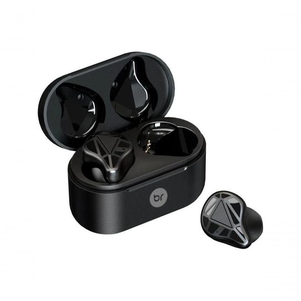 Fone De Ouvido Bright Black Sound Ii Bluetooth Preto