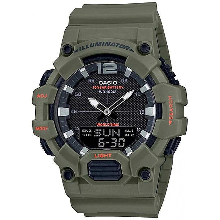 Relógio Casio Digi/Ana HDC-700-3A2VDF - Verde Militar