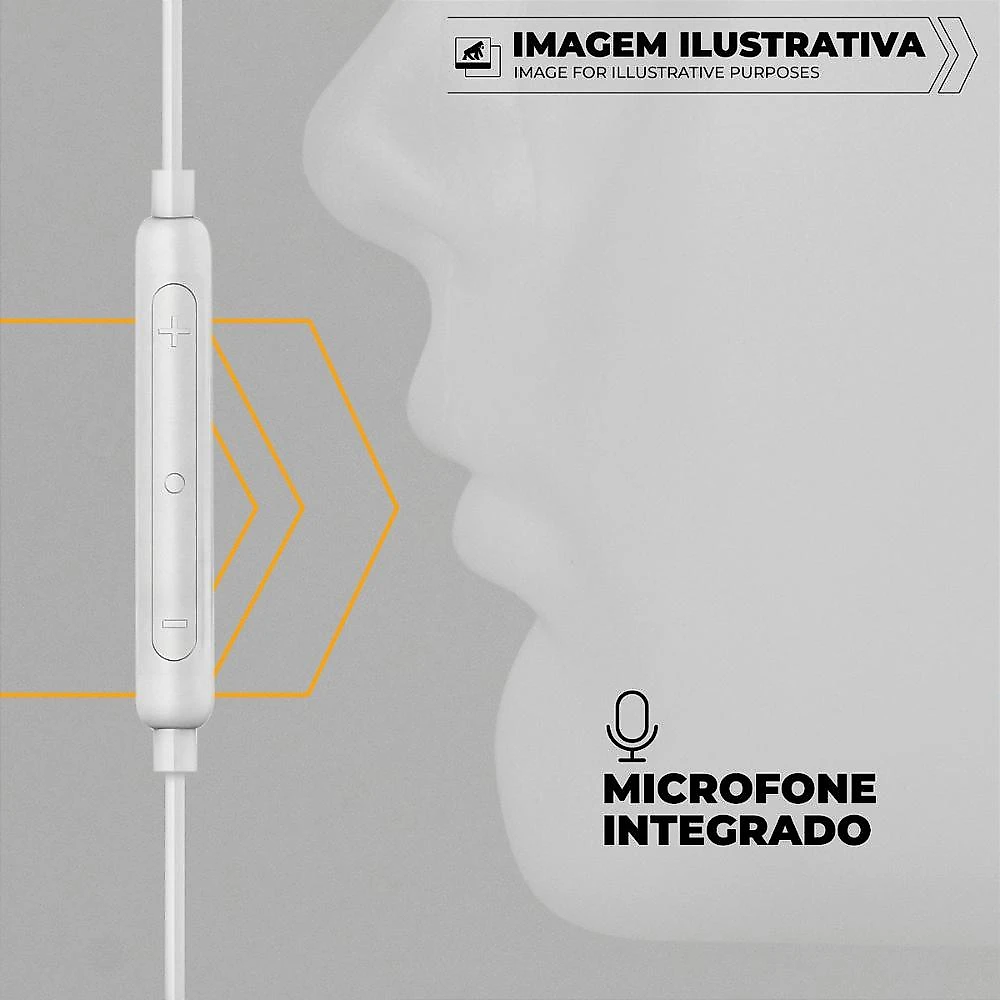 Earbuds - Fone de ouvido Fone de ouvido Dual Air Lightining MFI - Gshield