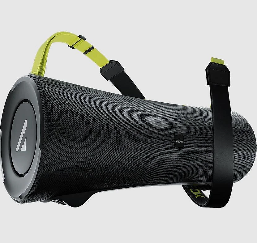 Caixa som waaw alok boom 100sb bt à prova d’água 40w rms tws