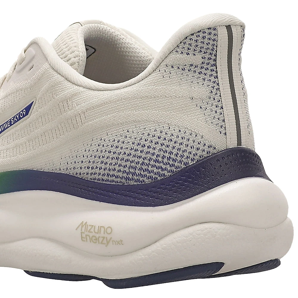 Tênis de Corrida Mizuno Wave SKY 9 38 Branco