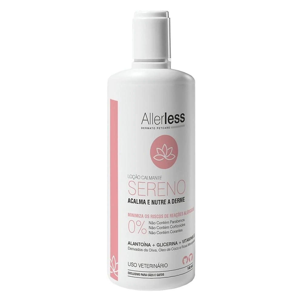 Loção Calmante Allerless Sereno - 140 mL
