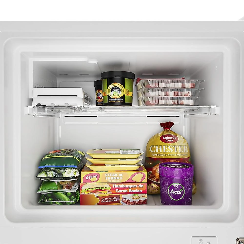 Geladeira Consul Frost Free Duplex Inverter CRM53MB, 455 Litros, Branca - 220 Volts