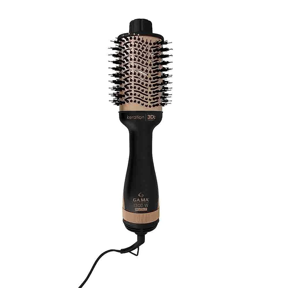 Escova secadora stylish keration brush 3d bivolt