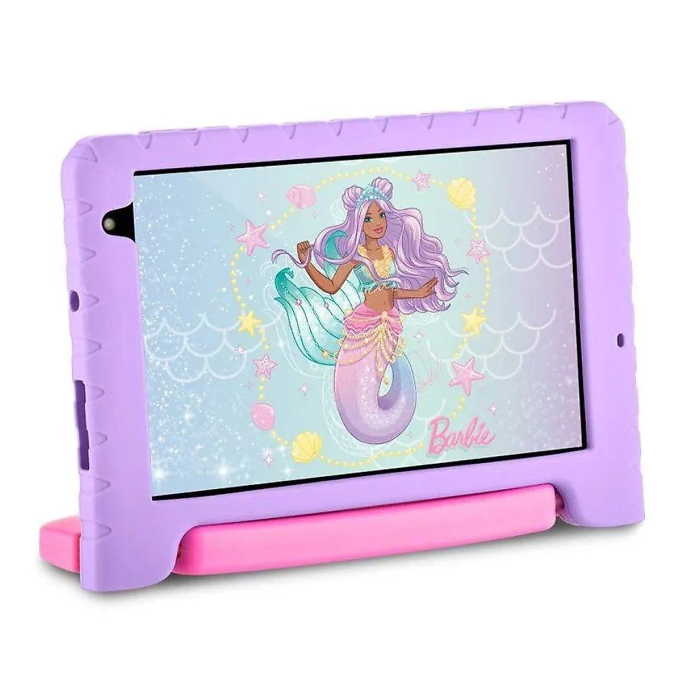 Tablet Barbie M8 NB434 8" 64GB Wi-Fi 4GB RAM Rosa Multilaser