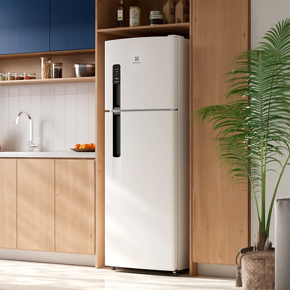 Geladeira IF41 380 Litros F Free AutoSense Inverter Duplex Electrolux Branco - 110V