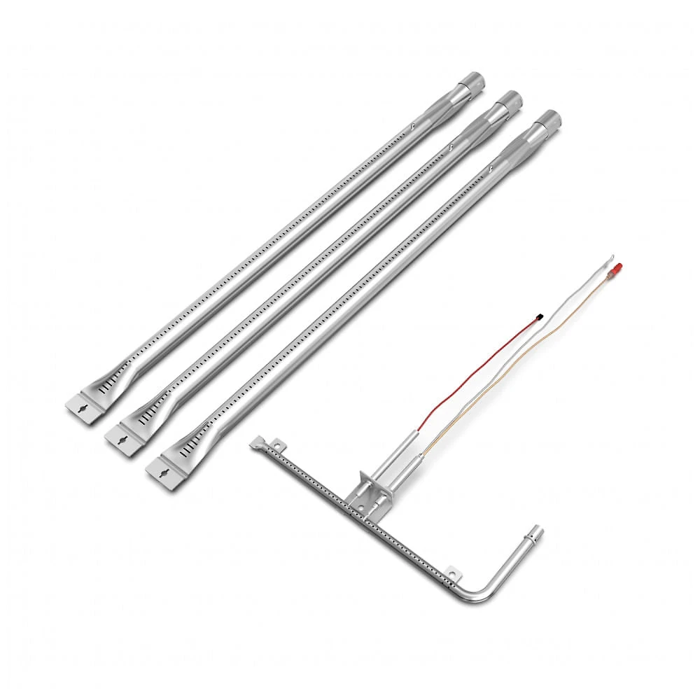 Conjunto de Queimadores Ninja 621CY301 Piloto e 3 Queimadores Principais Peça de Reposição
