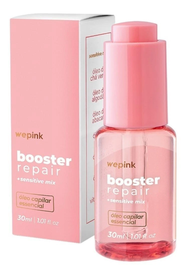 Miniatura Booster Repair Óleo Capilar 30Ml - Wepink Virginia Original
