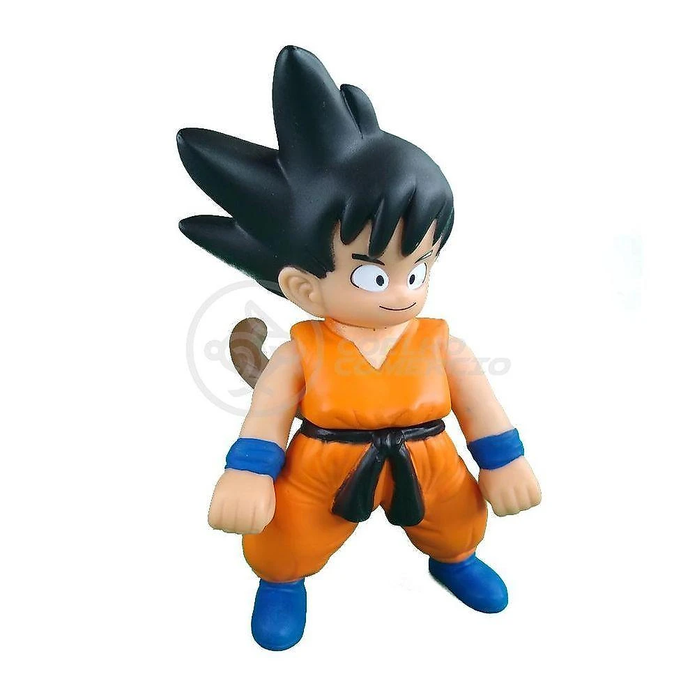 Boneco Action Figure Goku Criança Classico 20cm Dragonball