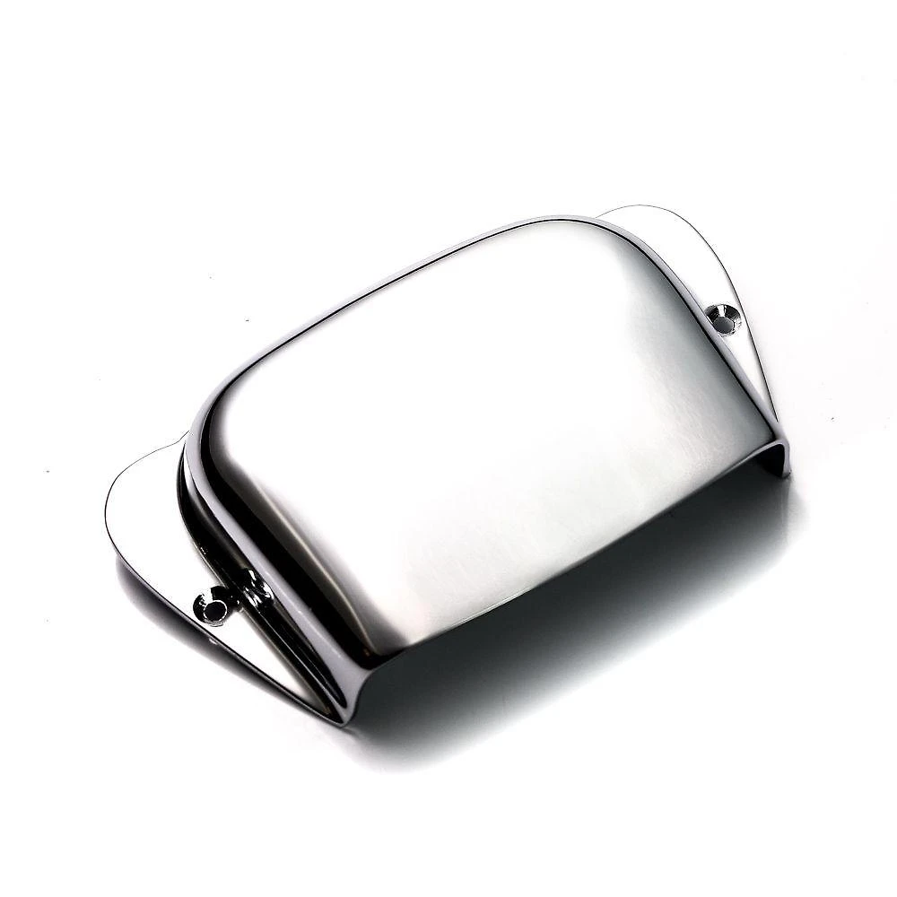 Capa para Ponte de Baixo PBC2-CR Cromada Estilo Fender Spirit