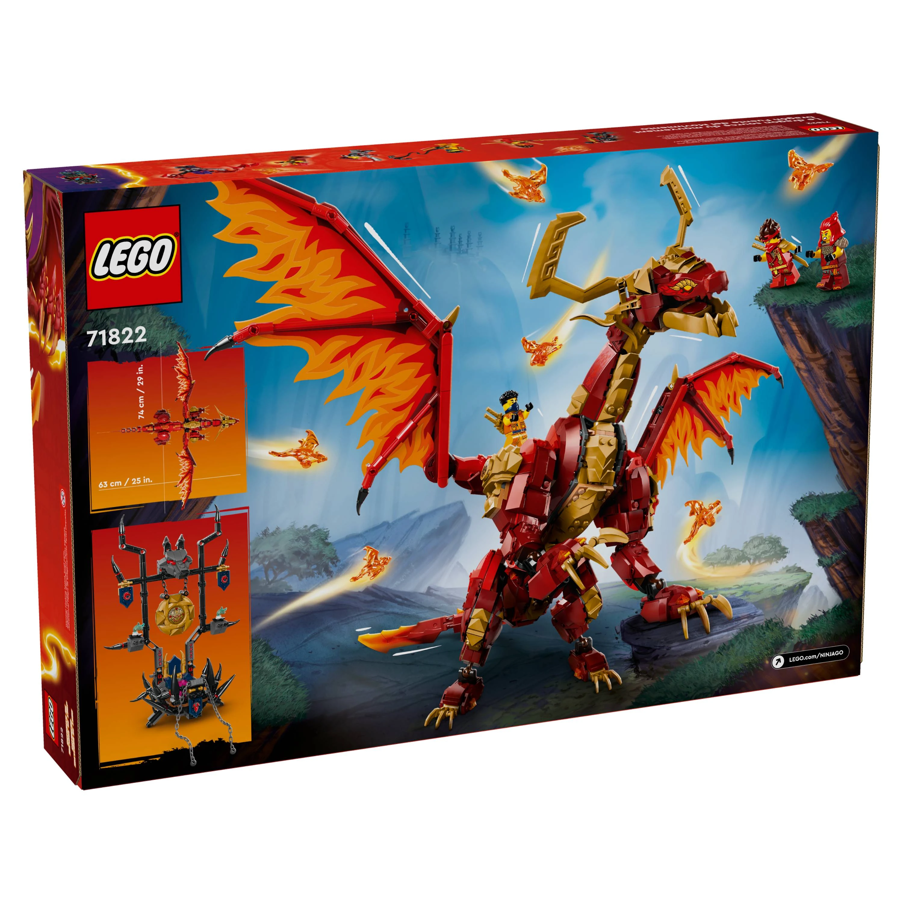 LEGO Ninjago - Fonte Dragão do Movimento