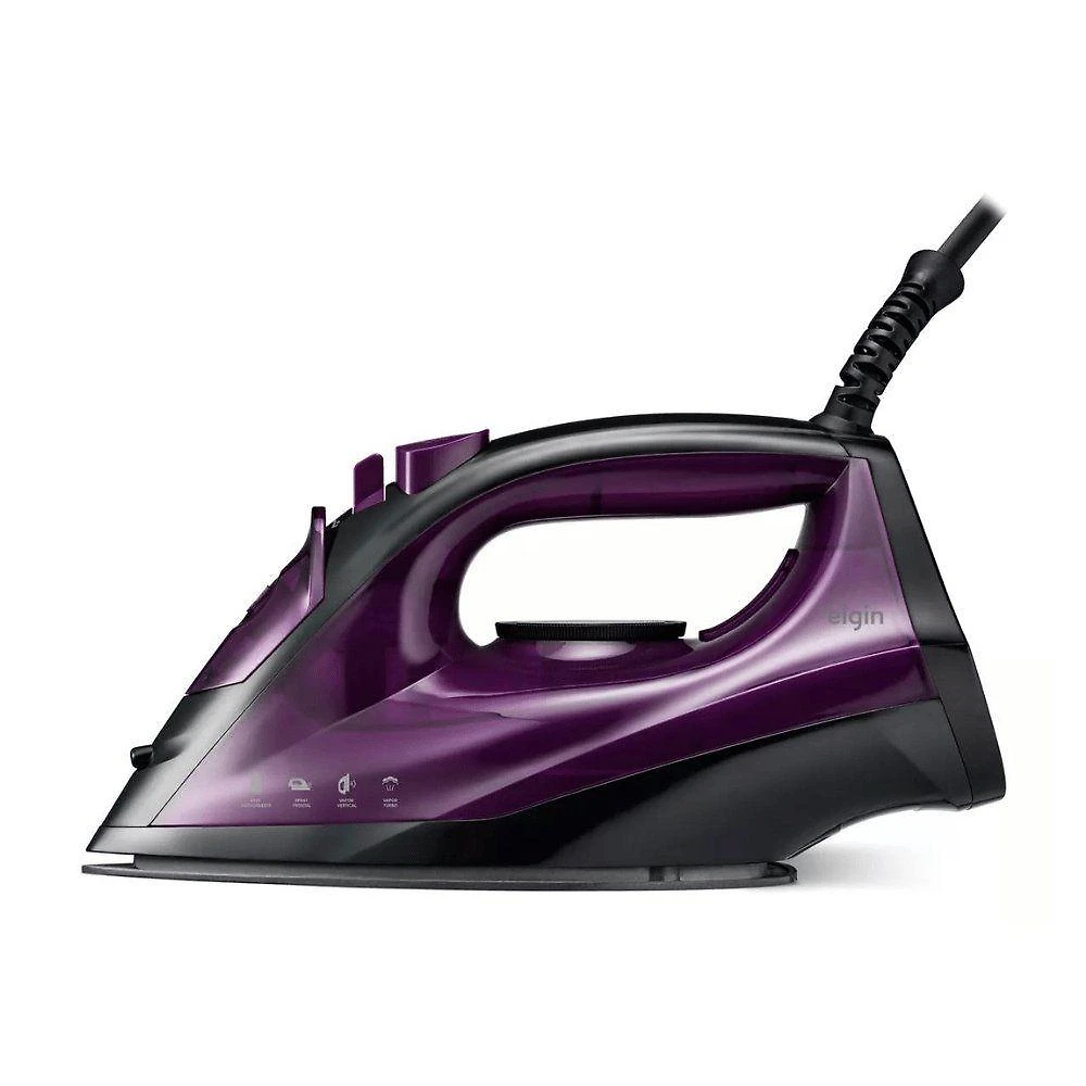 Ferro a Vapor Elgin FVA09 Easy Pass com Base Antiaderente e Spray Frontal 220V
