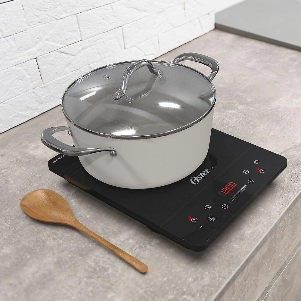 Cooktop De Indução 1 Boca Oster Touch Screen Portátil 220V