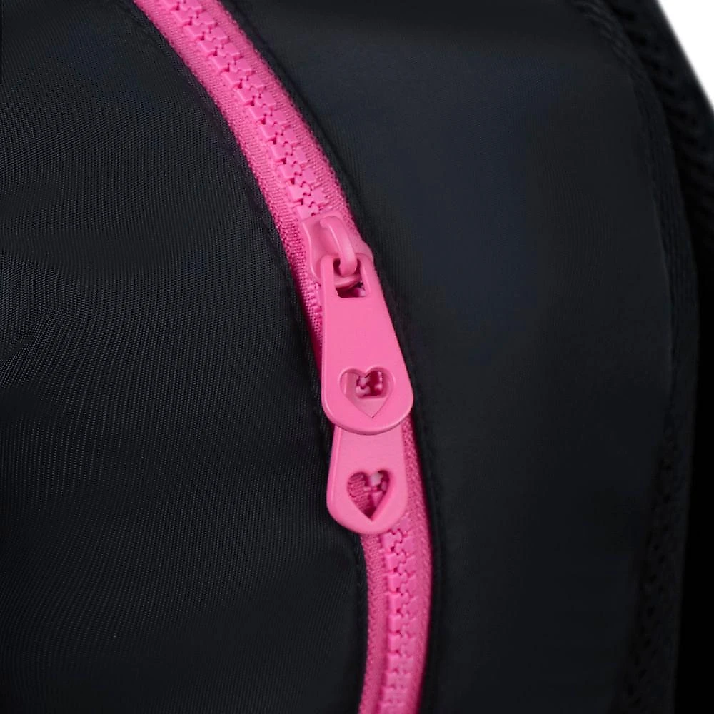 Mochila de Rodinha Juvenil Feminina BG Joy Preta Preto