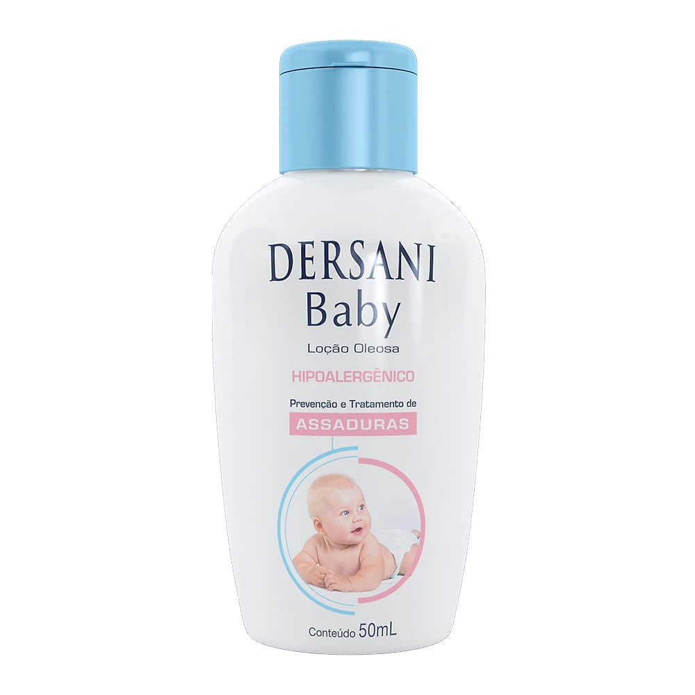 Dersani Baby Loção Oleosa Infantil 50ml