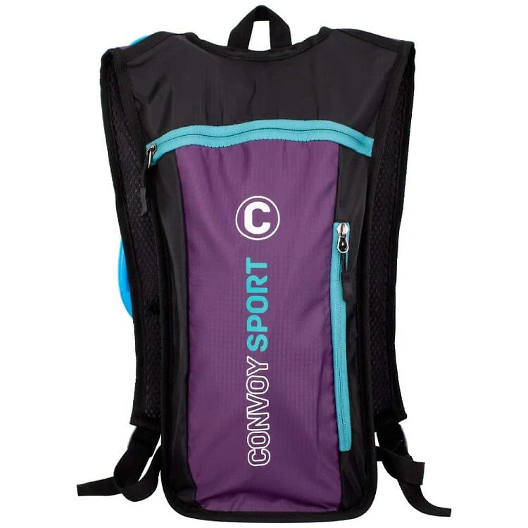 Mochila Convoy Sport de Hidratação em Nylon - Roxo