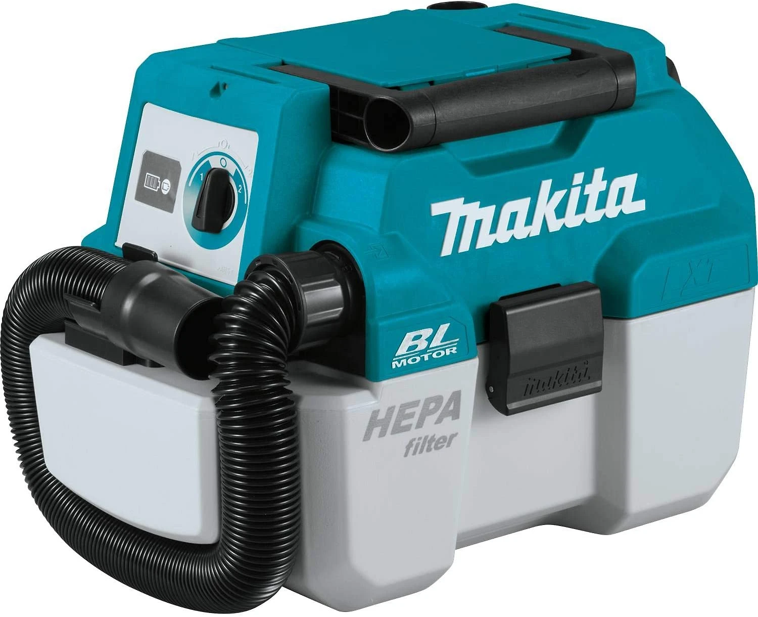Makita XCV11Z Aspirador de Pó Seco e Úmido 7L 4 Pico HP com E