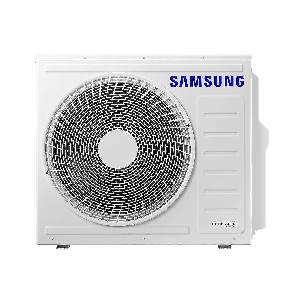 Ar condicionado bi split samsung wind free 18000 btus (hw 09k + k7 1v 18k) quente e frio inverter 220v r410a (aj050axj2kh-az)