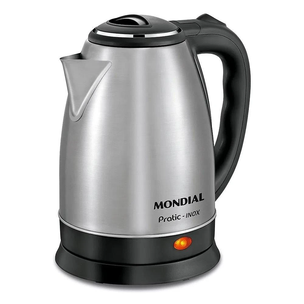Chaleira Elétrica Mondial Pratic Inox Ce-06 - 110V