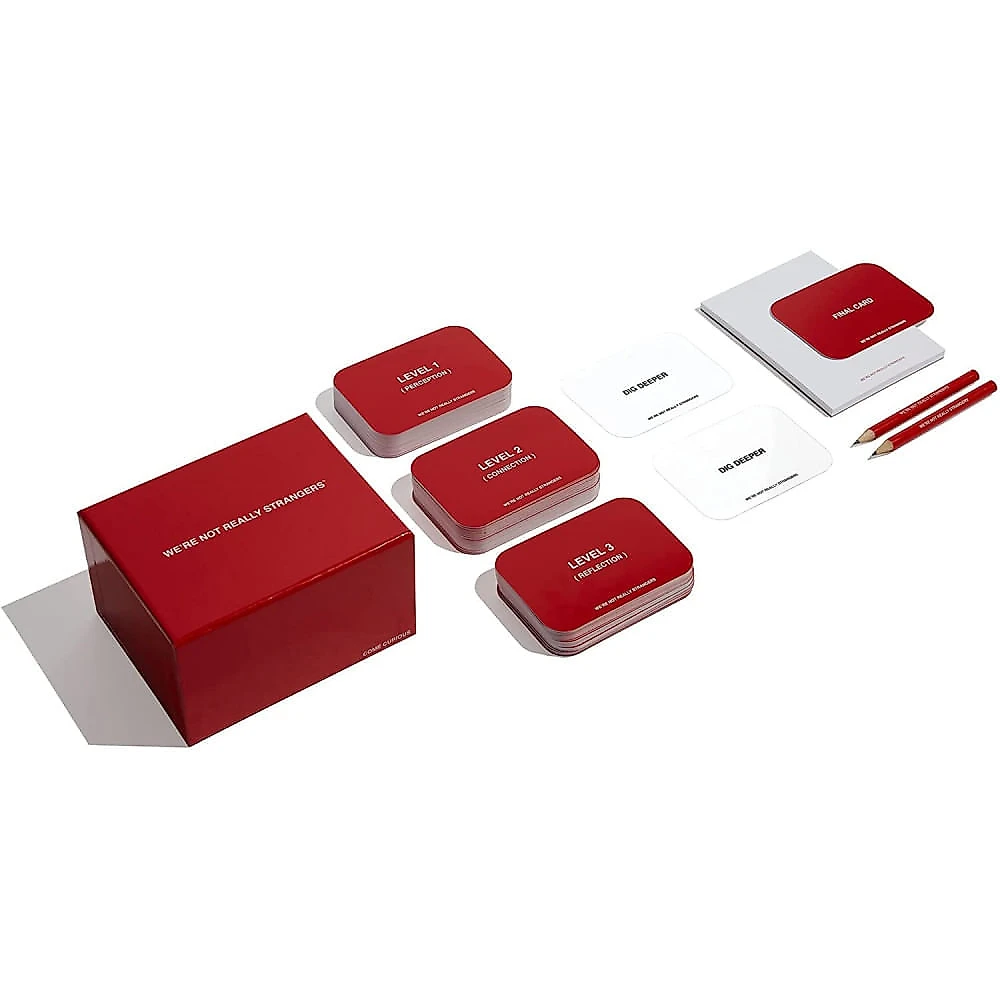 Were Not Really Strangers Jogo de Cartas Interativo para Adultos