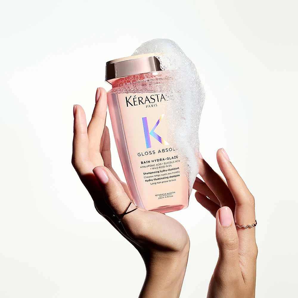 Shampoo Gloss Absolu Kérastase Bain Hydra - Glaze 250ml