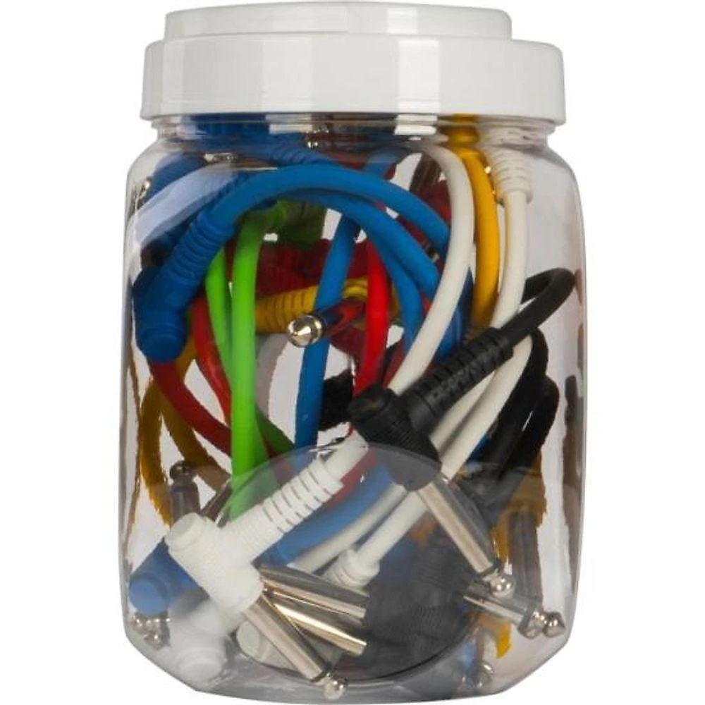 Kit Cabo para Pedal Linha Player 15CM Conector L-L Transparente Hayonik