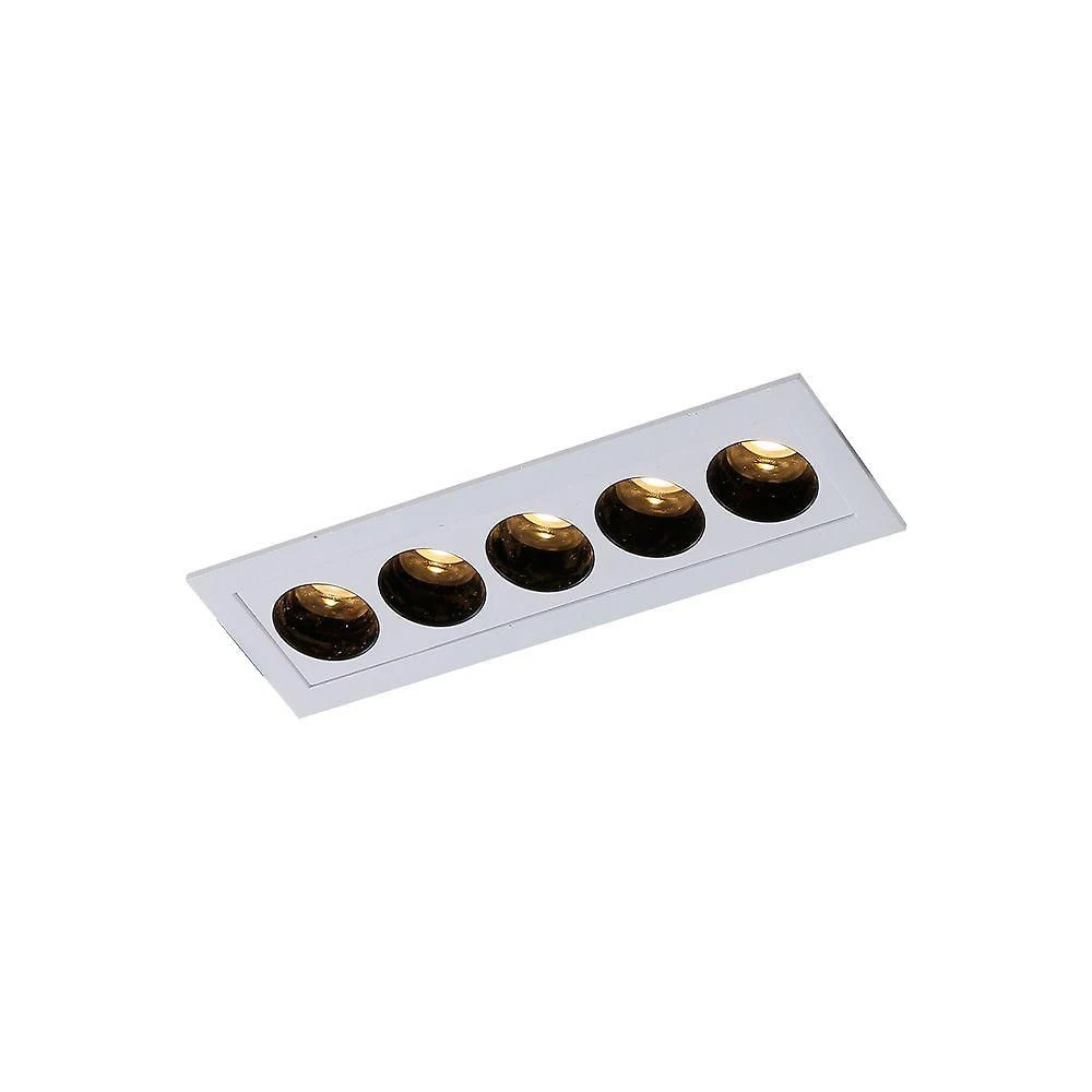 Spot De Embutir Nordecor Powerus Led 10w Bivolt 3000k Luz Amarela