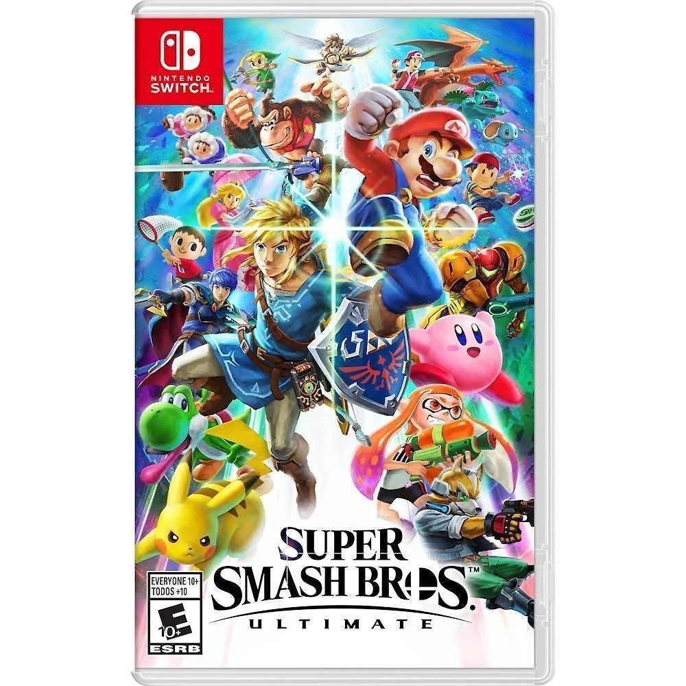 Jogo Super Smash Bros. Ultimate Edição Para Nintendo Switch