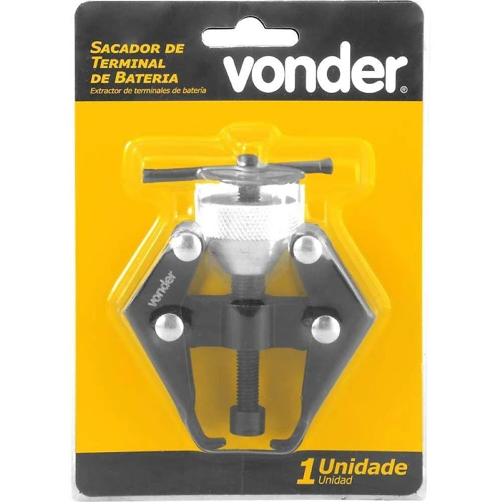 Saca Terminal De Baterias Com 2 Garras Vonder