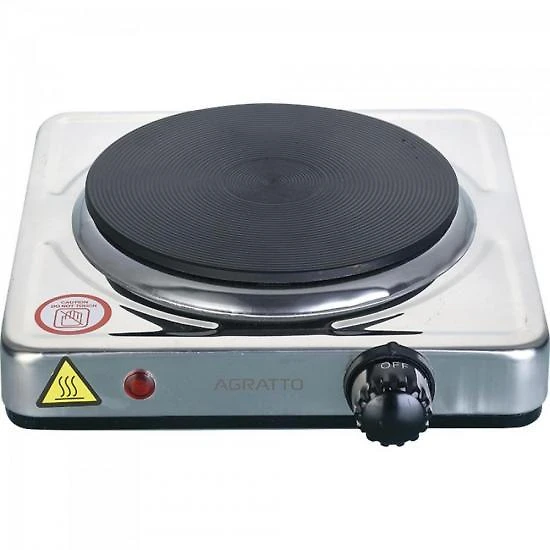 Fogão elétrico agratto fma01 1500w cinza 127v