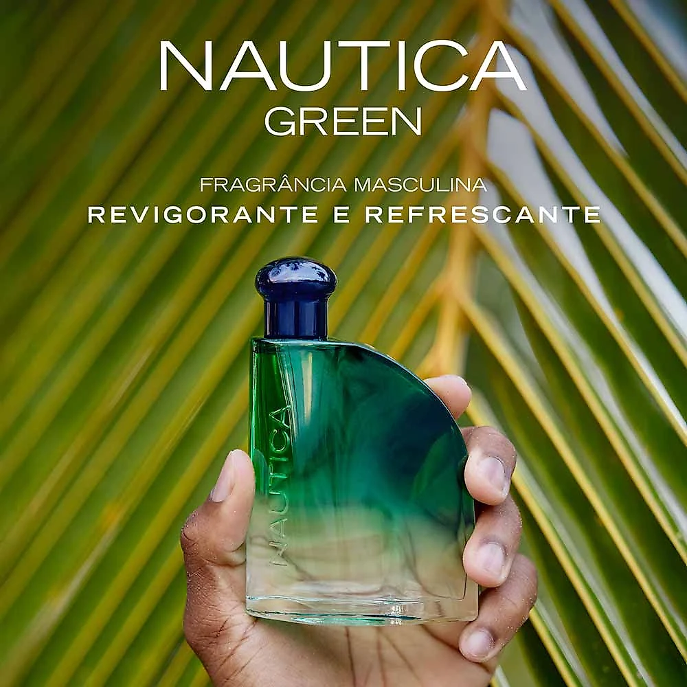 Perfume Colors Green Nautica Masculino Eau de Toilette 100ml