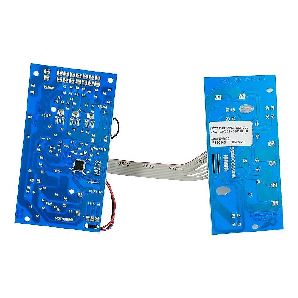 Placa Potencia + Interface Consul 7kg 326006688 - Alado