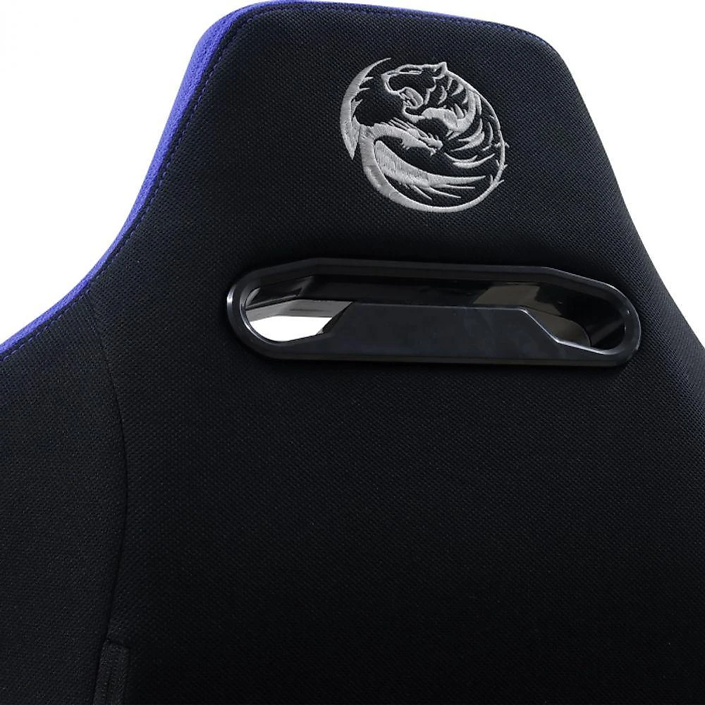 Cadeira Gamer Pcyes Mad Racer V8 Turbo Azul e Preta
