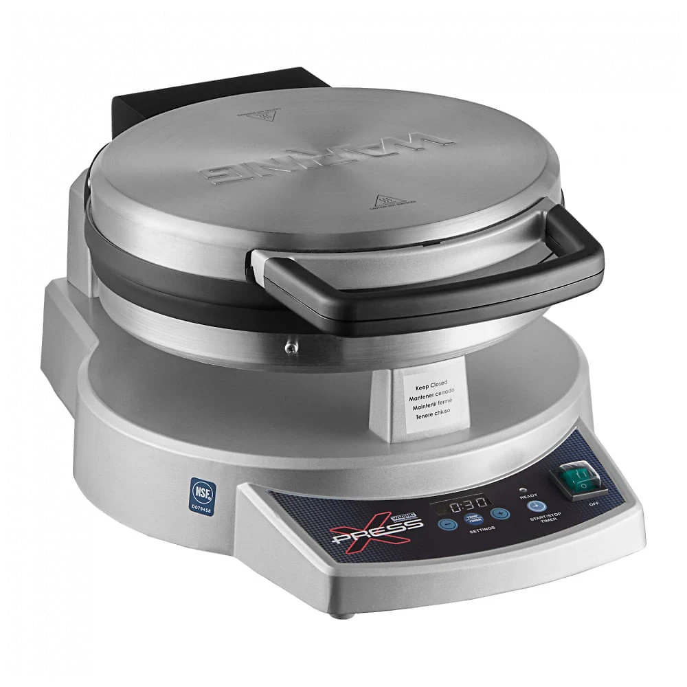 Cooktop Elétrico Dupla Face Waring XPress WSC300 34cm Antiaderente 120V 1800W