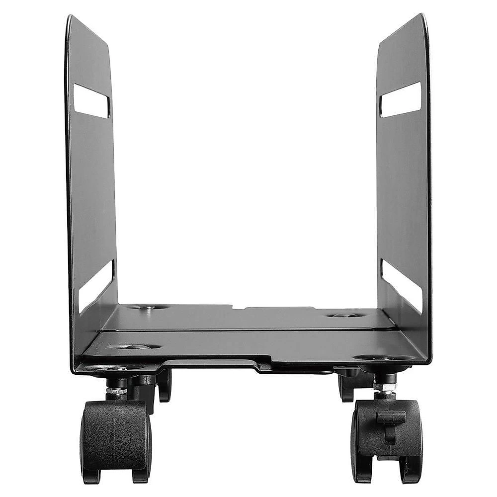 Suporte para Cpu Ajustável com Rodas PLMSC02 para Gabinete ATX em Aço Pcyes