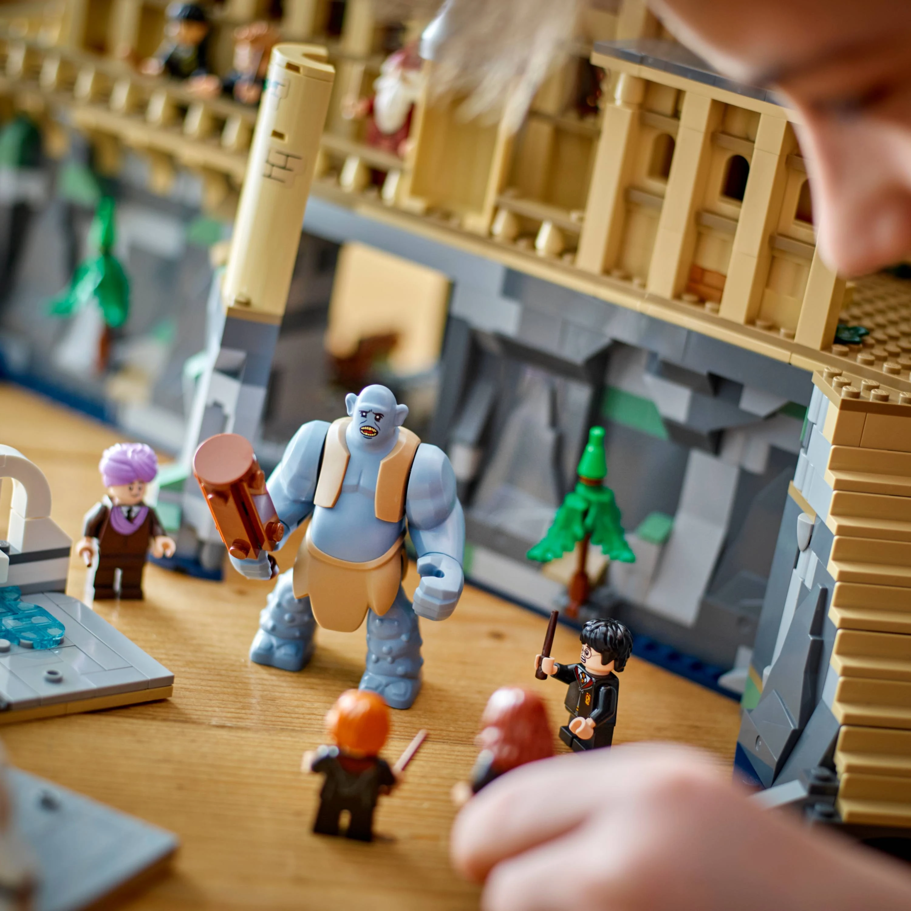 LEGO Harry Potter - Castelo de Hogwarts™: O Salão Principal