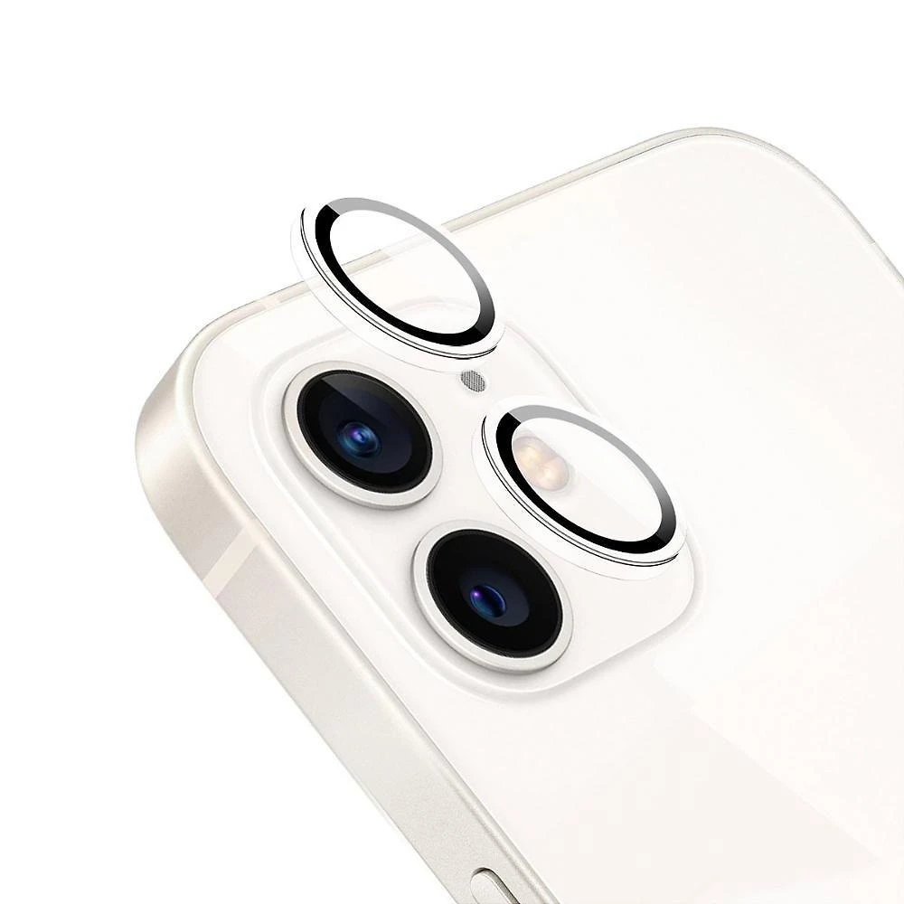 Protetor De Lente Para Iphone 11 - Survivor - Transparente Com Molde Aplicador - Frame Para Câmera - Gshield