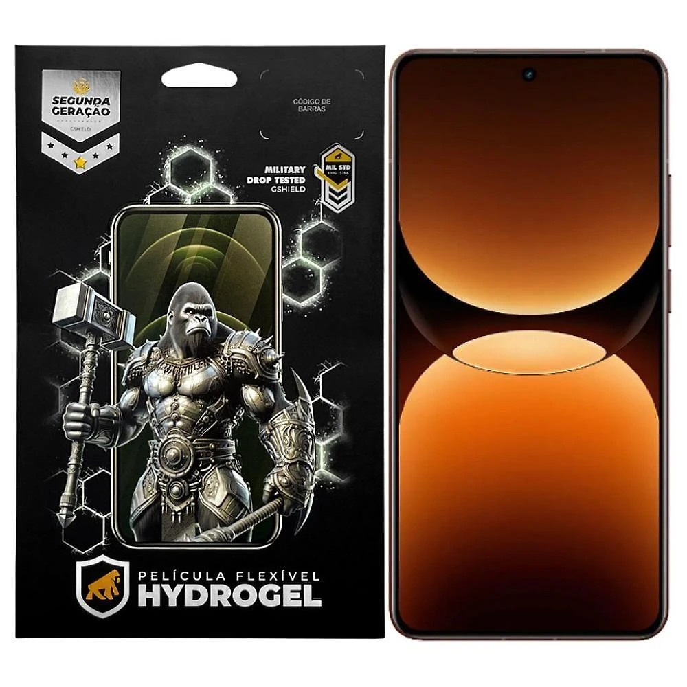 Película Gshield Hydrogel Hd para Realme GT 7 Pro com Proteção Contra Riscos em Hidro Nano Pet + TPU