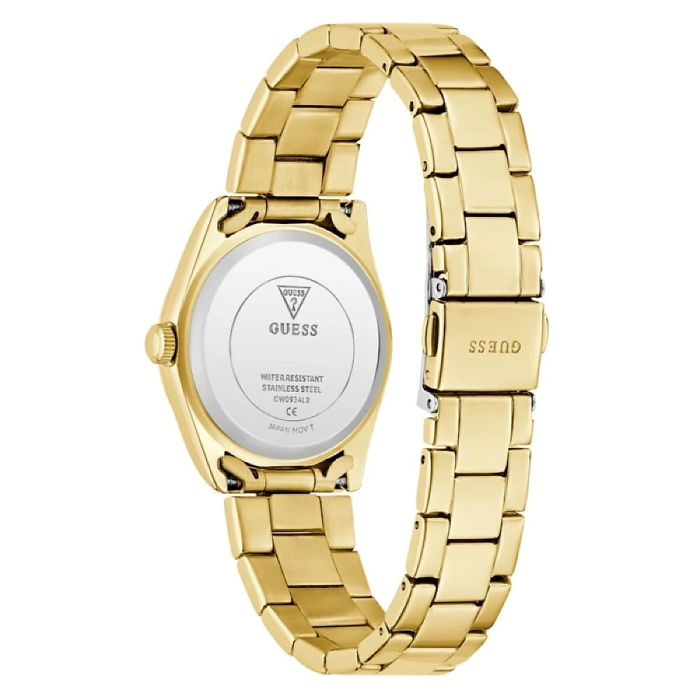 Relógio Feminino Guess Alice GW0934L2 Dourado