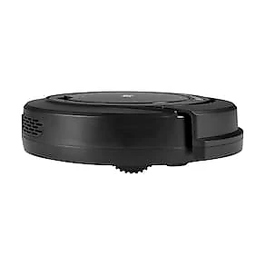 Aspirador Robô Wap Robot W90 Autonomia 1h20 Sensores Antiqueda e Anticolisão Bivolt Preto