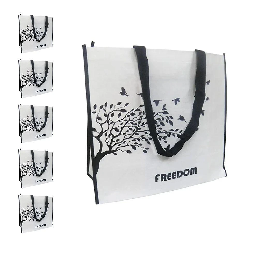 Bolsa Ecologica Ecobag Kit 5 Unidades Retornavel Mercado Compras Dobravel