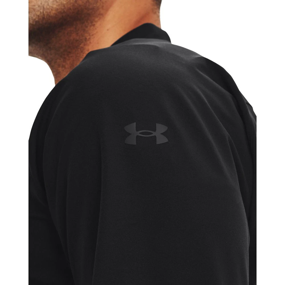 Miniatura Jaqueta de Treino Masculina Under Armour Unstoppable Bomber Preto - G