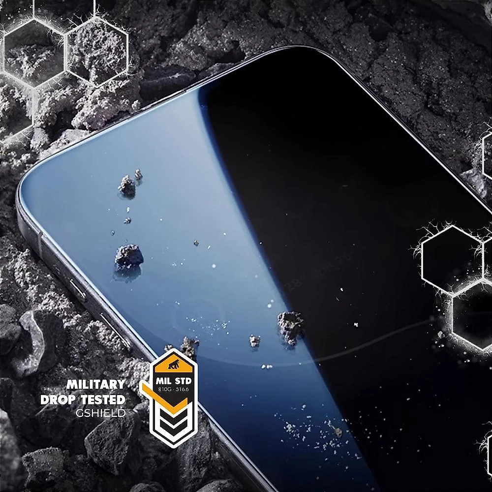 Película para iPhone 16 Pro Max - Ultra Glass - Preta - Gshield